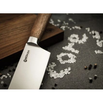 Böker - CORE Kochmesser 20,7 cm, Walnuss