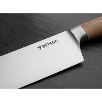 Böker - CORE Kochmesser 20,7 cm, Walnuss