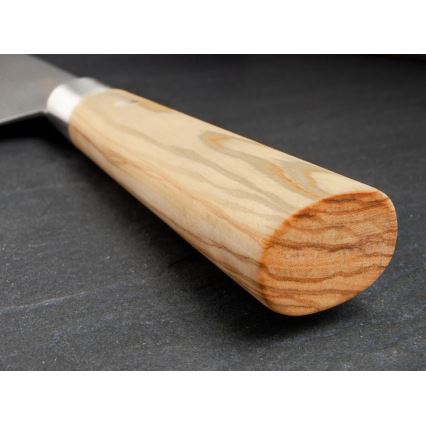 Böker - Damast-Küchenmesser DAMAST OLIVE 21,2 cm Olivenholz