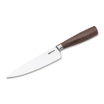 Böker - Küchenmesser CORE 16 cm Walnuss
