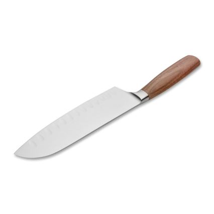 Böker - Küchenmesser Santoku CORE 16,5 cm Walnussholz