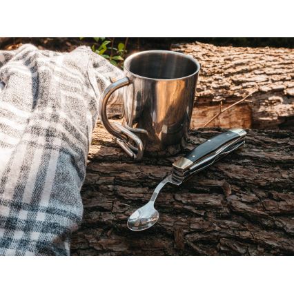 Böker - Taschenmesser mit Besteck Magnum Bon Appetite 18,7 cm Pakka