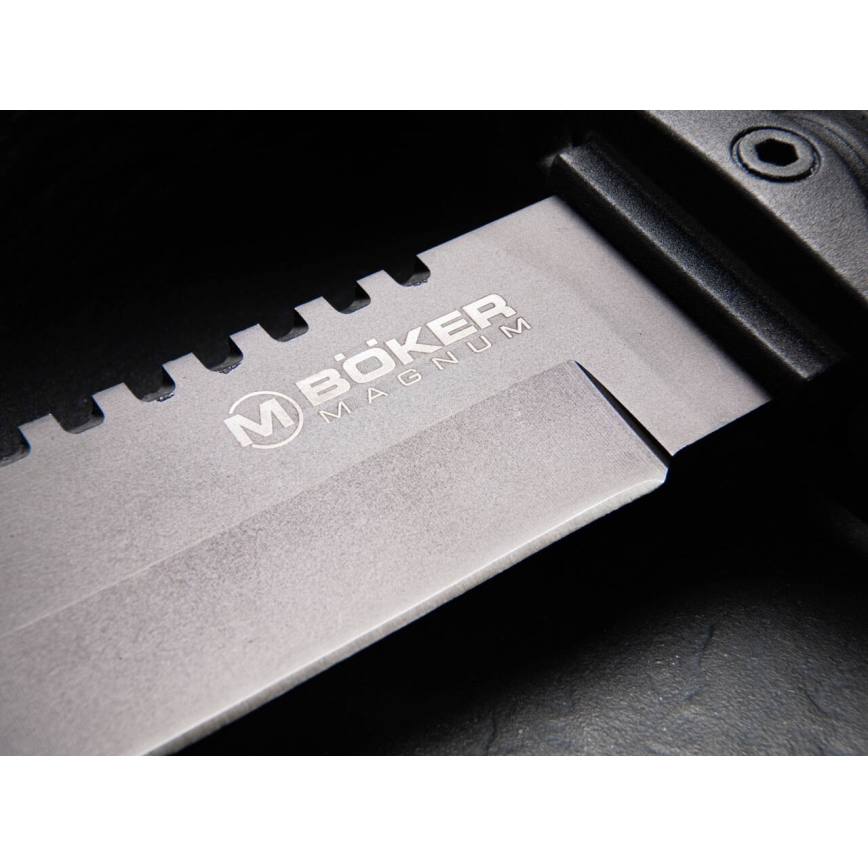 Böker - Messer mit feststehender Klinge John Jay Survival Knife 34,5 cm