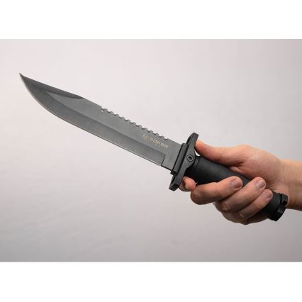Böker - Messer mit feststehender Klinge John Jay Survival Knife 34,5 cm