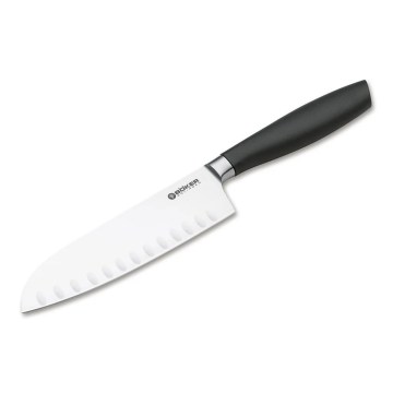 Böker - Santoku-Küchenmesser CORE PROFESSIONAL 16,5 cm schwarz