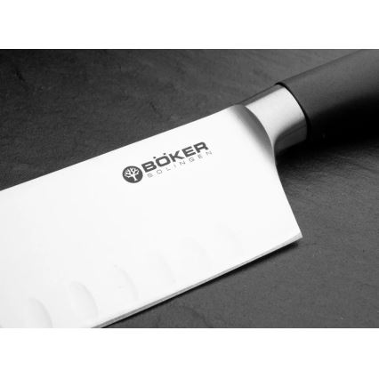 Böker - Santoku-Küchenmesser CORE PROFESSIONAL 16,5 cm schwarz