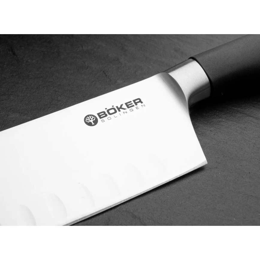 Böker - Santoku-Küchenmesser CORE PROFESSIONAL 16,5 cm schwarz