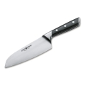 Böker - Santoku-Küchenmesser FORGE, 16 cm, schwarz