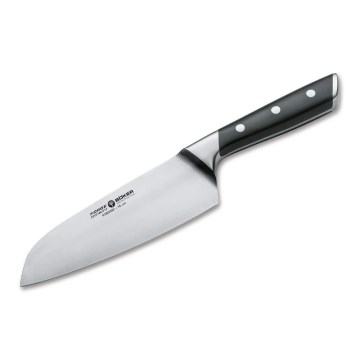 Böker - Santoku-Küchenmesser FORGE, 16 cm, schwarz