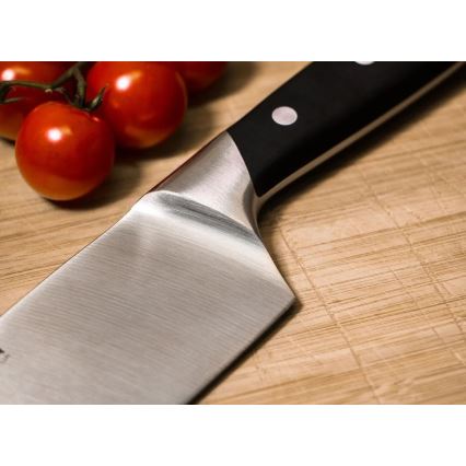 Böker - Santoku-Küchenmesser FORGE, 16 cm, schwarz
