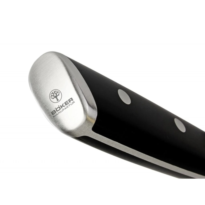 Böker - Santoku-Küchenmesser FORGE, 16 cm, schwarz