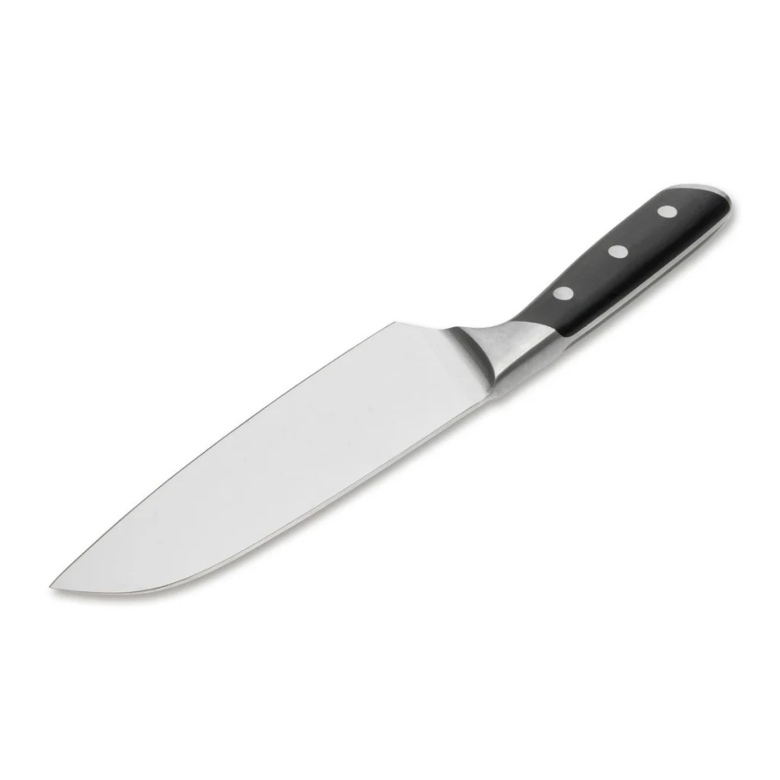 Böker - Santoku-Küchenmesser FORGE, 16 cm, schwarz