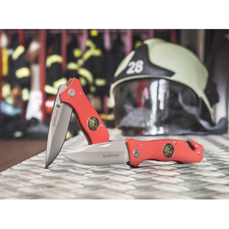 Böker - Taschenmesser Magnum Fire Brigade 20,7 cm