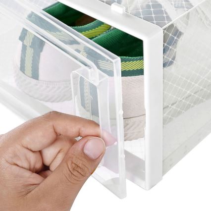 BOXIFY Modulares Regal mit Fächern, weiß