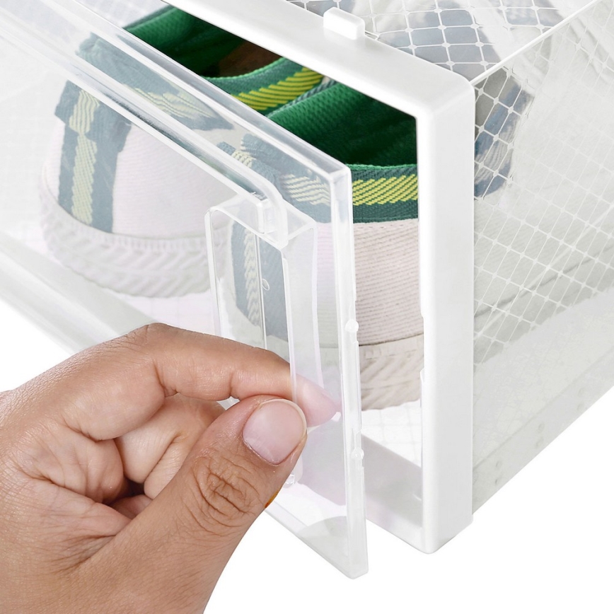 BOXIFY Modulares Regal mit Fächern, weiß