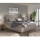 Boxspringbett mit Matratzen und Topper SOFIA 180x200 cm beige