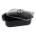 Bräter mit Deckel TORO 6,5 l 34,5x10x24,5 cm schwarz