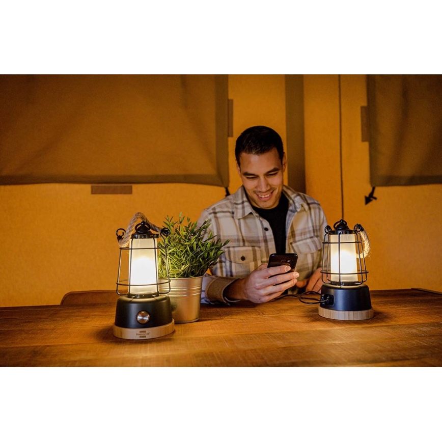 Brennenstuhl - Dimmbare, aufladbare LED-Leuchte LED/6W/5200 mAh/3,7V 2700-6500K IP44