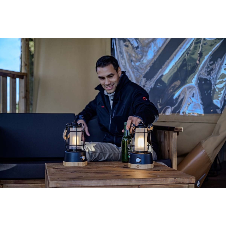 Brennenstuhl - Dimmbare, aufladbare LED-Leuchte LED/6W/5200 mAh/3,7V 2700-6500K IP44