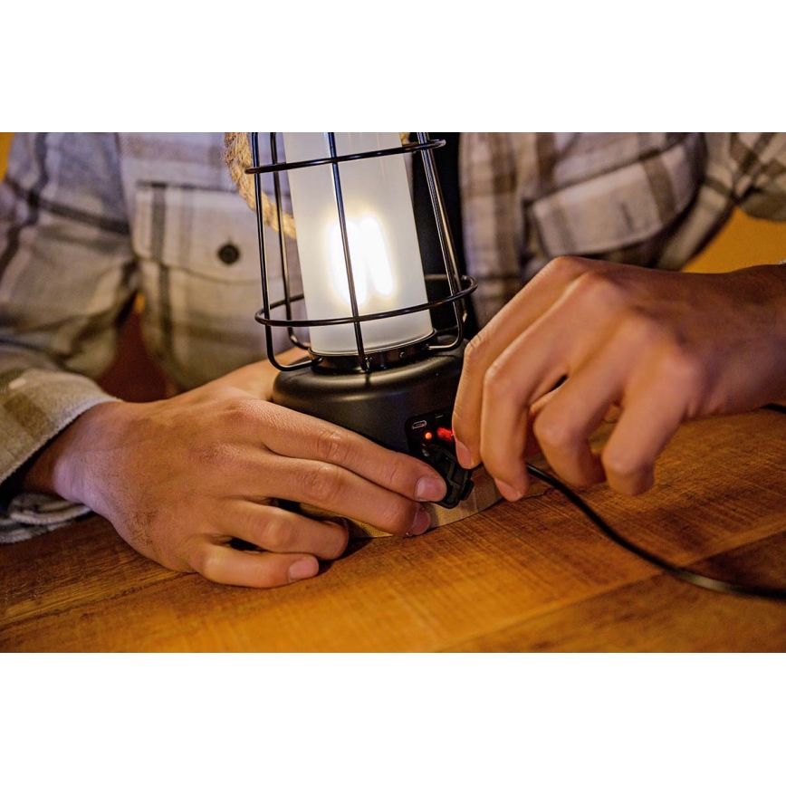 Brennenstuhl - Dimmbare, aufladbare LED-Leuchte LED/6W/5200 mAh/3,7V 2700-6500K IP44