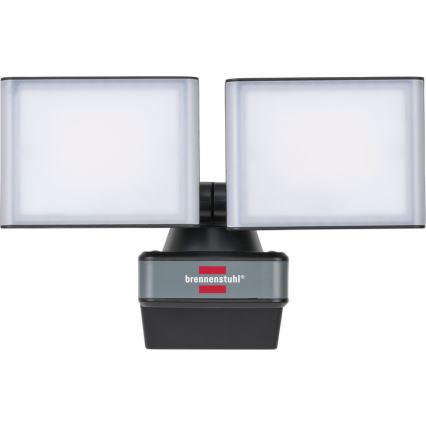 Brennenstuhl – Dimmbarer LED-Strahler DUO LED/29,2W/230V 3000-6500K IP54 Wi-Fi