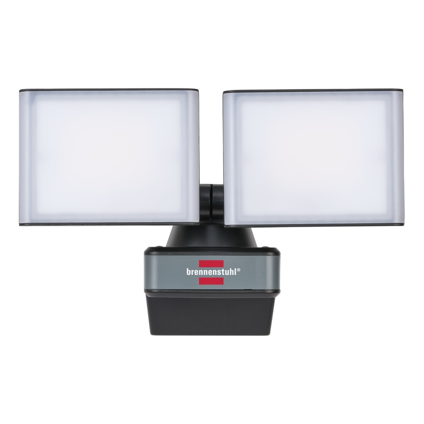 Brennenstuhl – Dimmbarer LED-Strahler DUO LED/29,2W/230V 3000-6500K IP54 Wi-Fi