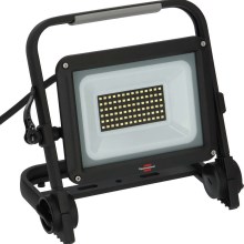 Brennenstuhl - Dimmbarer LED-Strahler für den Außenbereich mit Halterung LED/50W/230V 6500K IP65