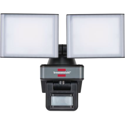 Brennenstuhl – Dimmbarer LED-Strahler mit Sensor DUO LED/29,2W/230V 3000-6500K IP54 Wi-Fi