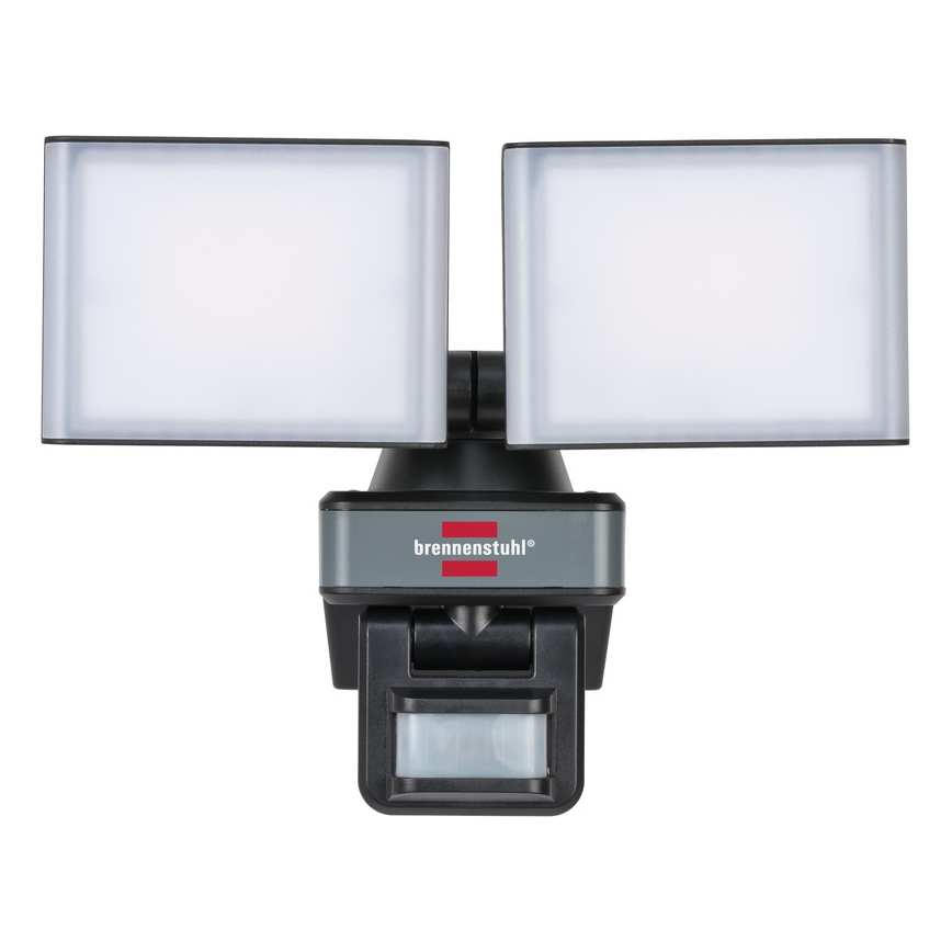Brennenstuhl – Dimmbarer LED-Strahler mit Sensor DUO LED/29,2W/230V 3000-6500K IP54 Wi-Fi