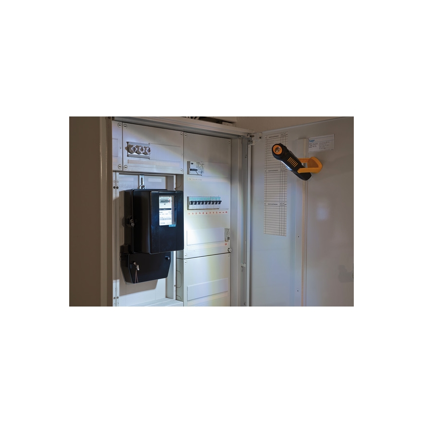 Brennenstuhl – LED Arbeitstaschenlampe LED/3xAA orange