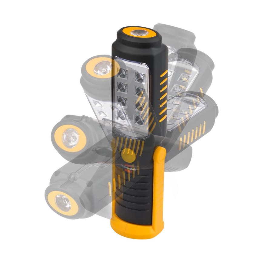 Brennenstuhl – LED Arbeitstaschenlampe LED/3xAA orange