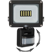 Brennenstuhl - LED-Außenstrahler mit Sensor LED/10W/230V 6500K IP65