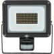 Brennenstuhl - LED-Außenstrahler mit Sensor LED/50W/230V 6500K IP65
