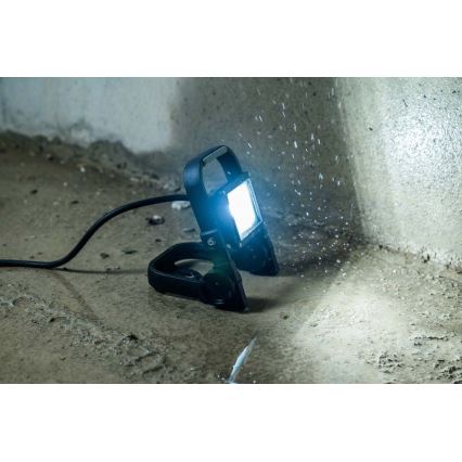 Brennenstuhl - LED Außenstrahler mit Stativ LED/10W/230V 6500K IP65