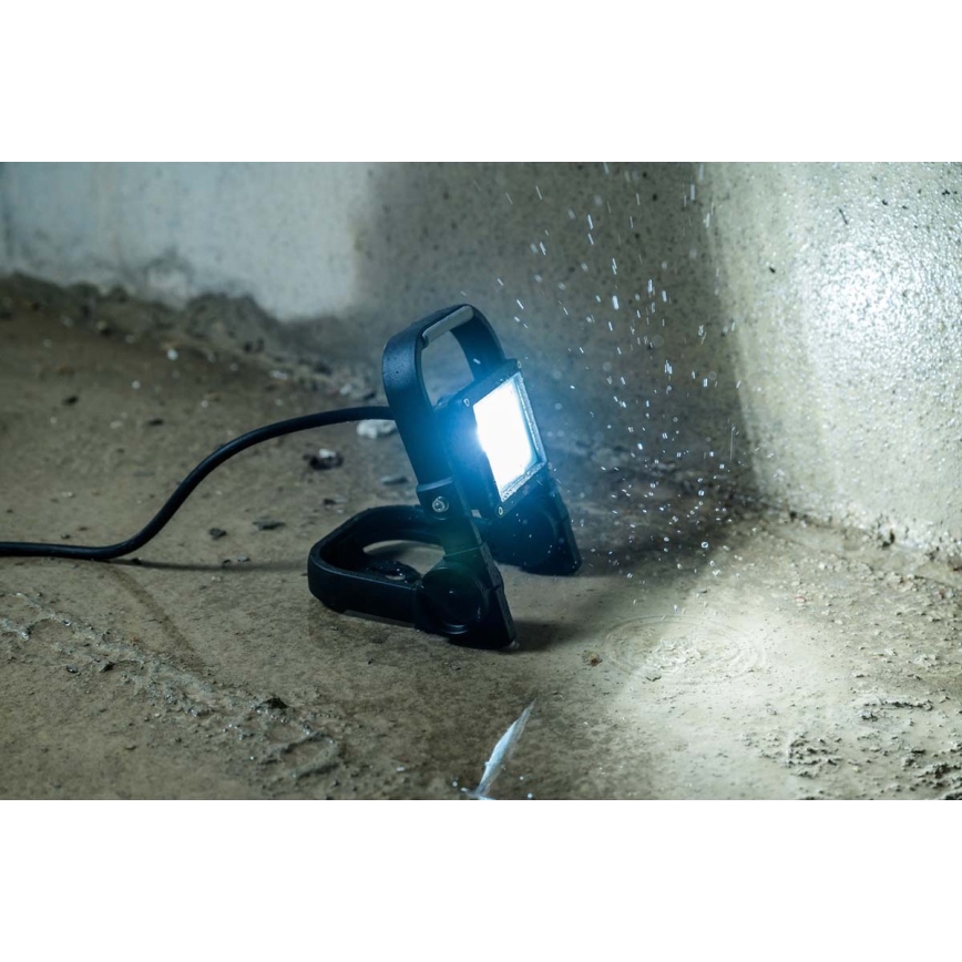 Brennenstuhl - LED Außenstrahler mit Stativ LED/10W/230V 6500K IP65