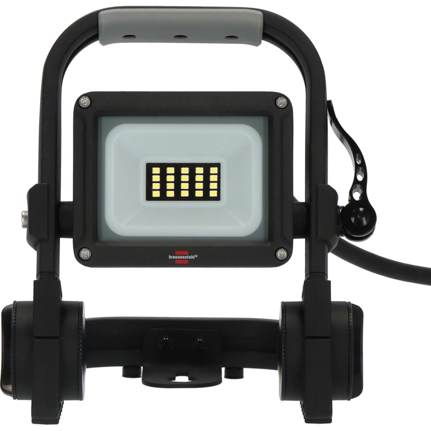 Brennenstuhl - LED Außenstrahler mit Stativ LED/10W/230V 6500K IP65