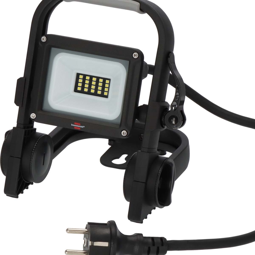 Brennenstuhl - LED Außenstrahler mit Stativ LED/10W/230V 6500K IP65