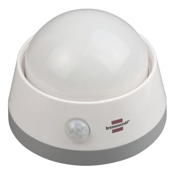 Brennenstuhl - LED Orientierungsleuchte mit Bewegungssensor LED/3xAA 3000K