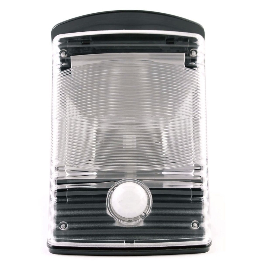 Brennenstuhl - LED-Solar-Wandleuchte mit Bewegungs- und Dämmerungssensor LED/1W/3,6V 600 mAh IP44