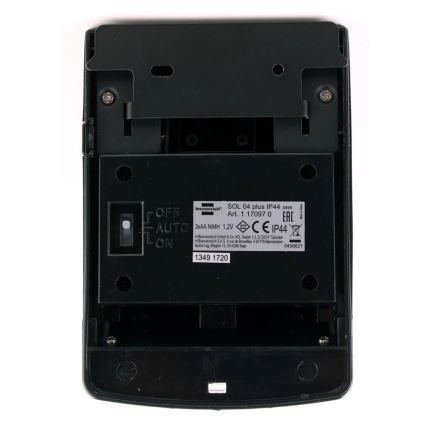Brennenstuhl - LED-Solar-Wandleuchte mit Bewegungs- und Dämmerungssensor LED/1W/3,6V 600 mAh IP44