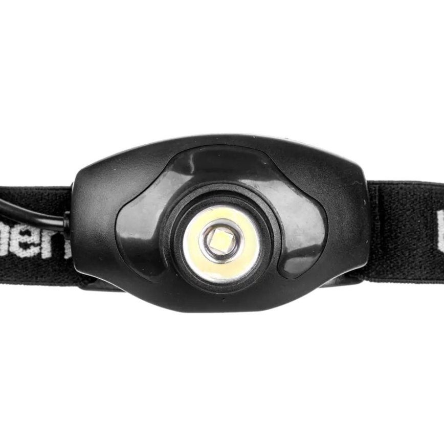 Brennenstuhl – LED-Stirnlampe LuxPremium LED/2xAA IP44 schwarz
