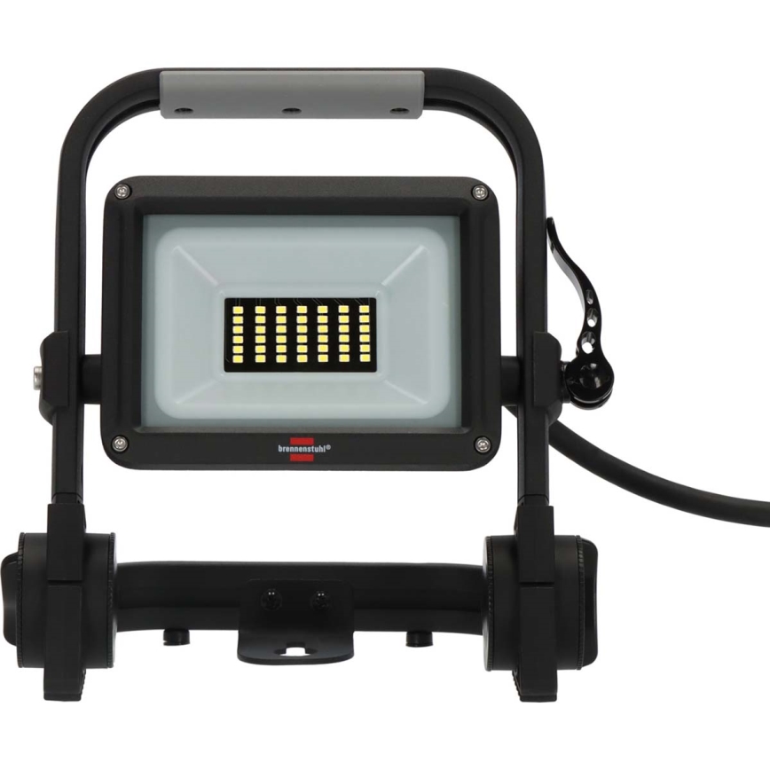 Brennenstuhl - Outdoor-LED-Strahler mit Halterung LED/20W/230V 6500K IP65