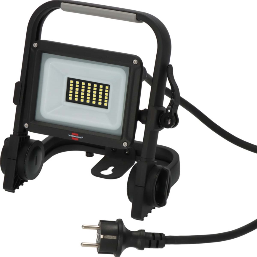Brennenstuhl - Outdoor-LED-Strahler mit Halterung LED/20W/230V 6500K IP65