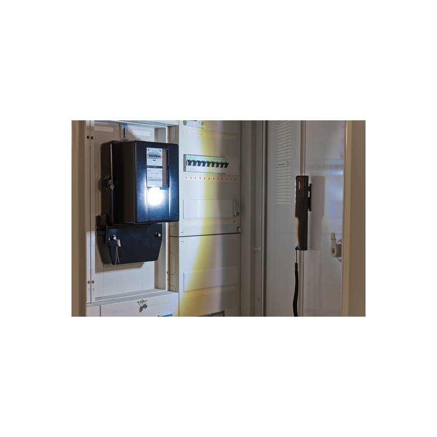 Brennenstuhl – Wiederaufladbare LED-Arbeitstaschenlampe LED/1600mAh/5V orange