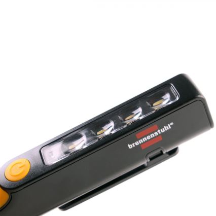 Brennenstuhl – Wiederaufladbare LED-Arbeitstaschenlampe LED/1600mAh/5V orange