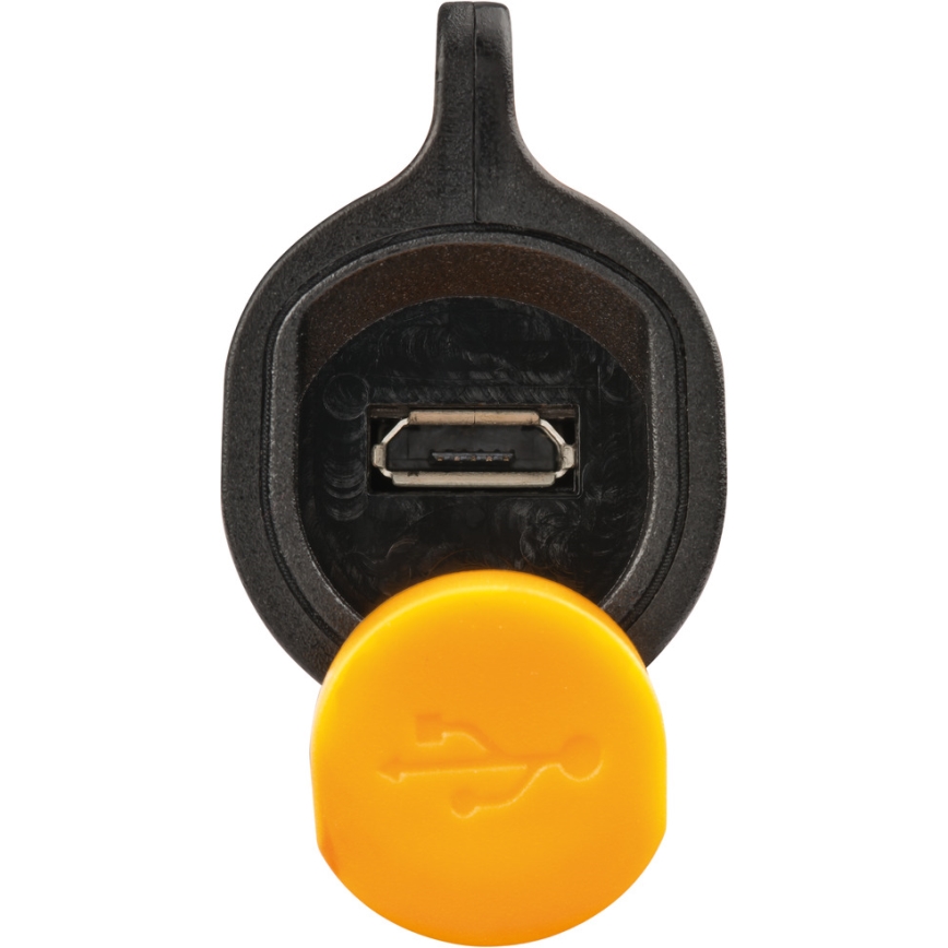 Brennenstuhl – Wiederaufladbare LED-Arbeitstaschenlampe LED/1600mAh/5V orange