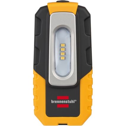 Brennenstuhl – Wiederaufladbare LED-Arbeitstaschenlampe LED/1800mAh/5V orange