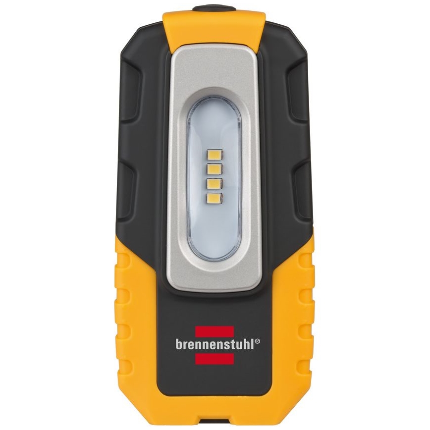 Brennenstuhl – Wiederaufladbare LED-Arbeitstaschenlampe LED/1800mAh/5V orange
