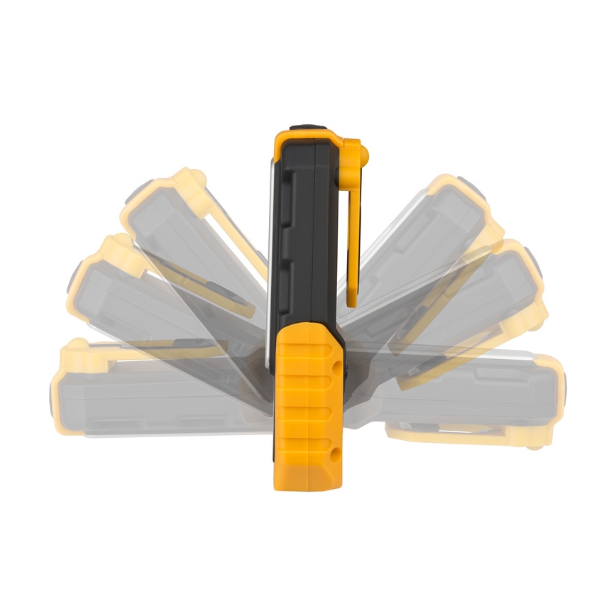 Brennenstuhl – Wiederaufladbare LED-Arbeitstaschenlampe LED/1800mAh/5V orange