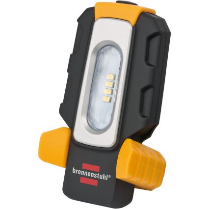 Brennenstuhl – Wiederaufladbare LED-Arbeitstaschenlampe LED/1800mAh/5V orange